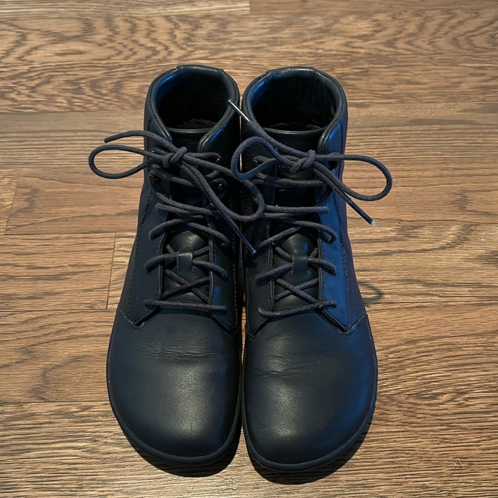 Vivobarefoot Boots, Black leather, size 37